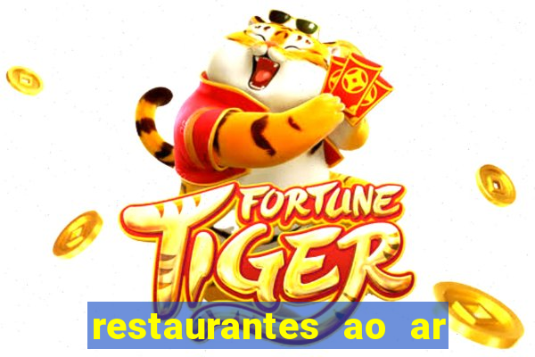 restaurantes ao ar livre porto alegre